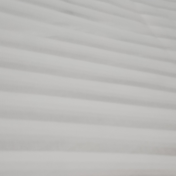 Show Me Your MuMu Open White Stripe Cover Up - Picture 3 of 4